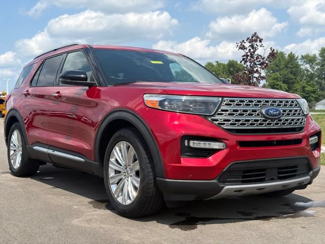 Used 2020 Ford Explorer Limited w/ Class III Trailer Tow Package