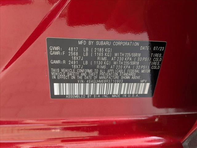 Used 2024 Subaru Crosstrek 2.5i Limited image 22