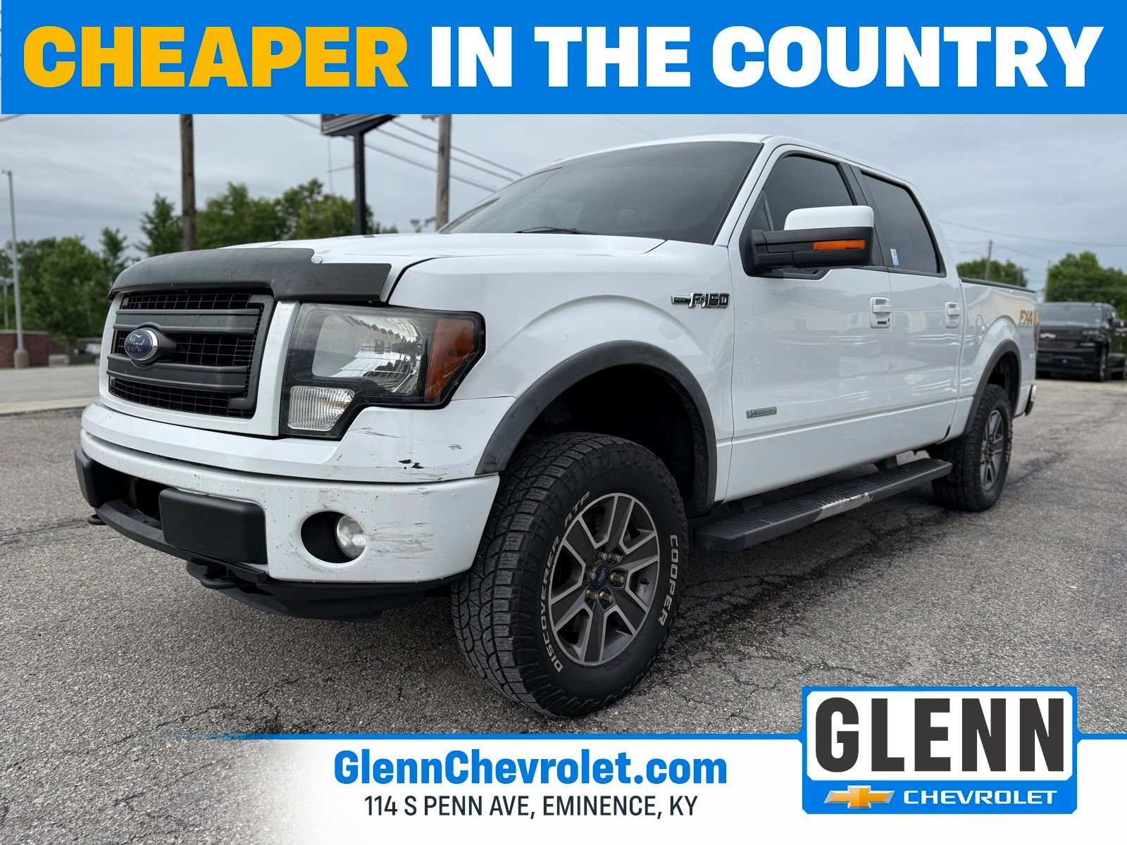 Used 2013 Ford F150 FX4 w/ Mid Equipment Group AWD/4WD image 1