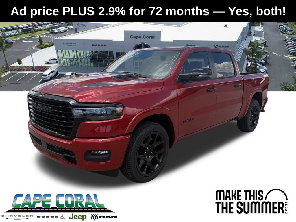 New 2026 RAM 1500 Laramie w/ Night Edition