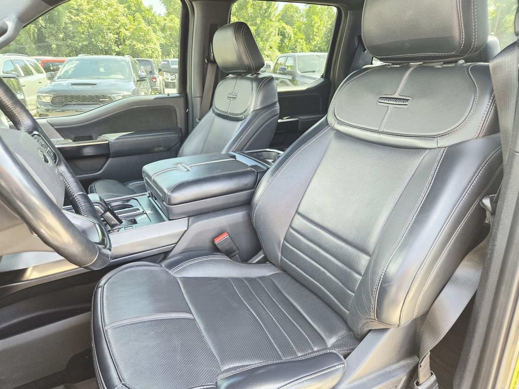 Used 2023 Ford F150 Platinum w/ Equipment Group 701A High AWD/4WD image 11