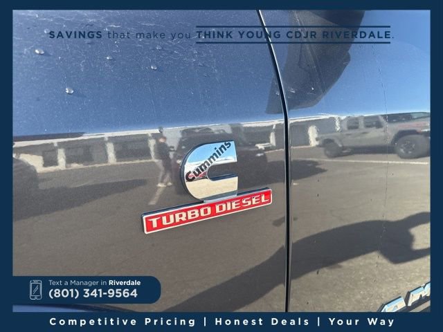 Used 2022 RAM 3500 Laramie w/ Max Tow Package image 5