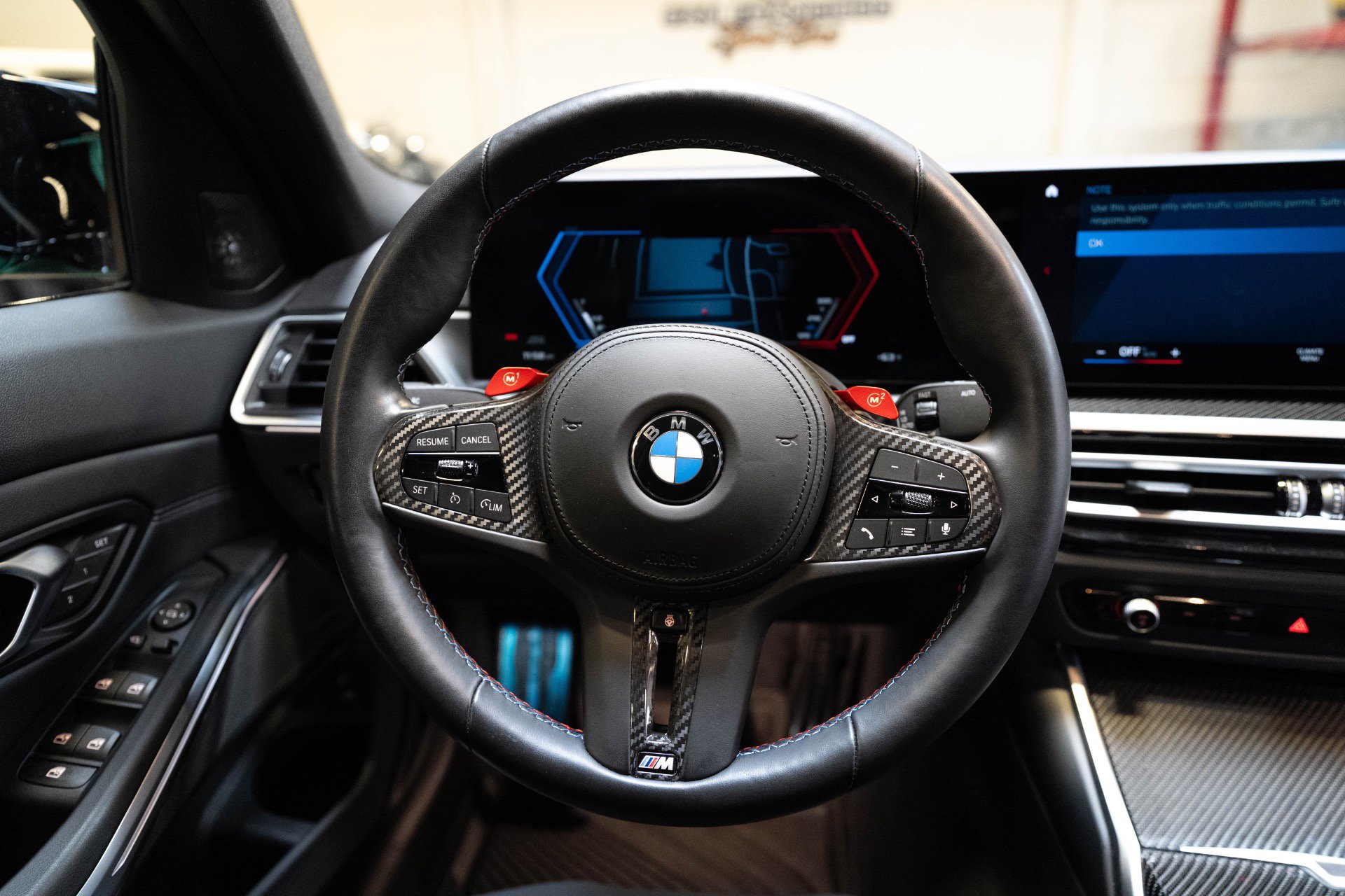 Used 2023 BMW M3 w/ Executive Package image 69