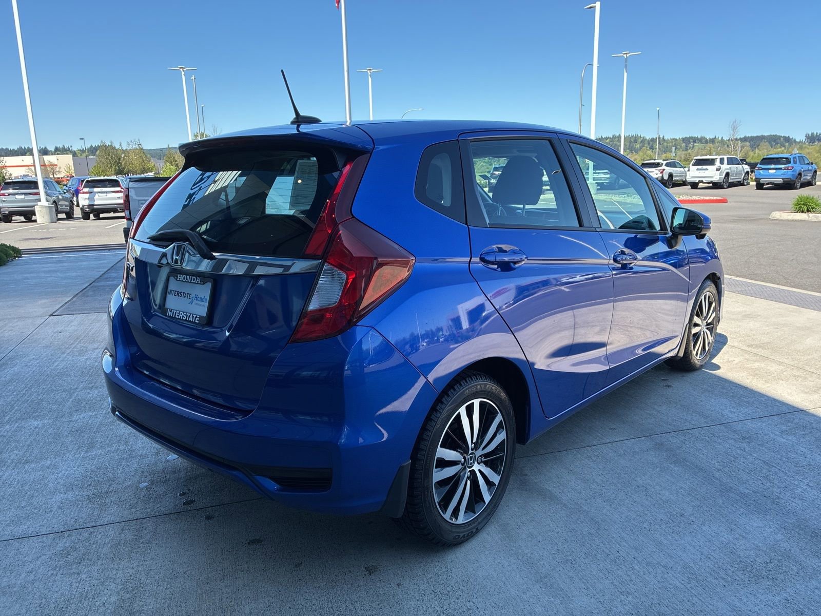 Used 2019 Honda Fit EX image 5