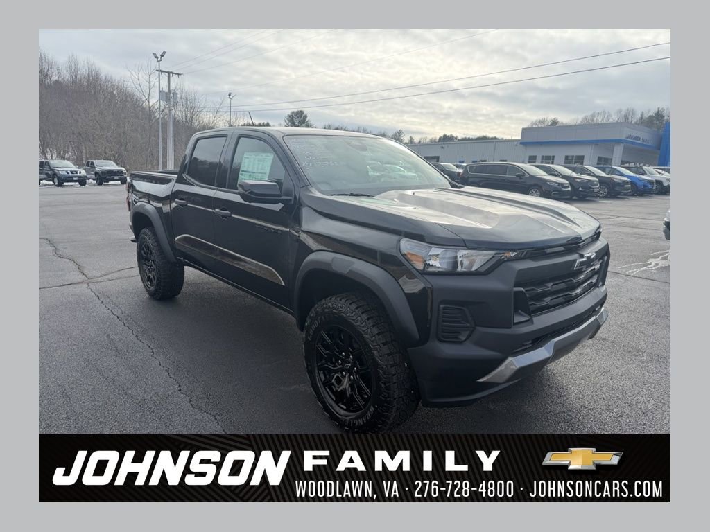 New 2026 Chevrolet Colorado Trail Boss