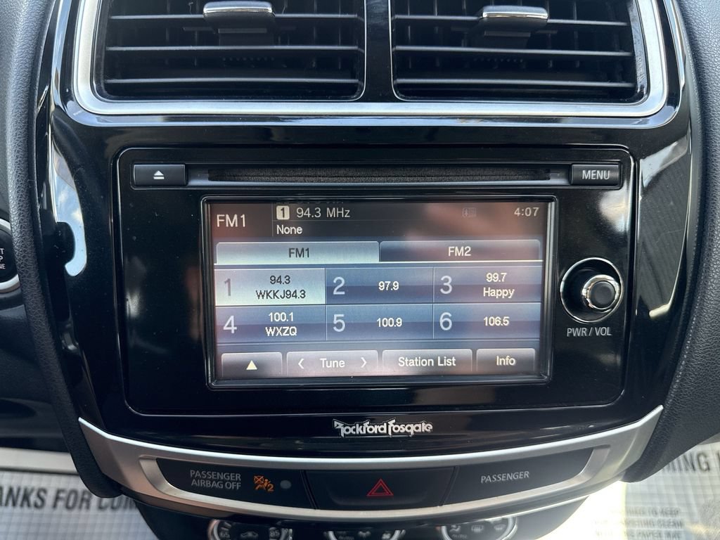 Used 2015 Mitsubishi Outlander Sport SE FWD image 12