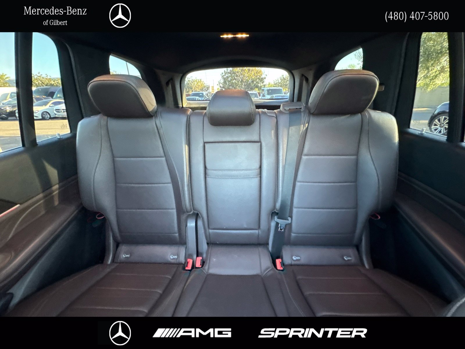 Used 2021 Mercedes-Benz GLS 450 4MATIC image 18