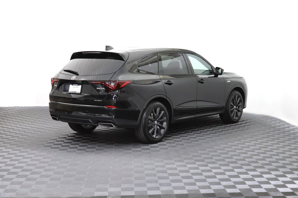 Used 2026 Acura MDX A-Spec AWD/4WD image 9