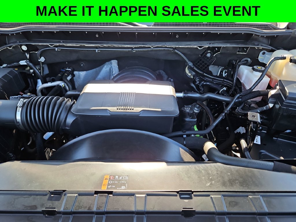 Used 2025 Chevrolet Silverado 2500 Custom w/ Custom Value Package AWD/4WD image 35