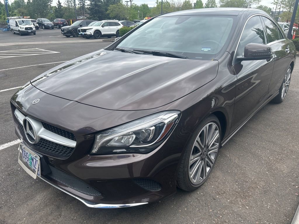 Used 2018 Mercedes-Benz CLA 250 4MATIC image 1