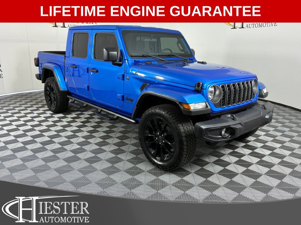 Certified 2025 Jeep Gladiator Sport