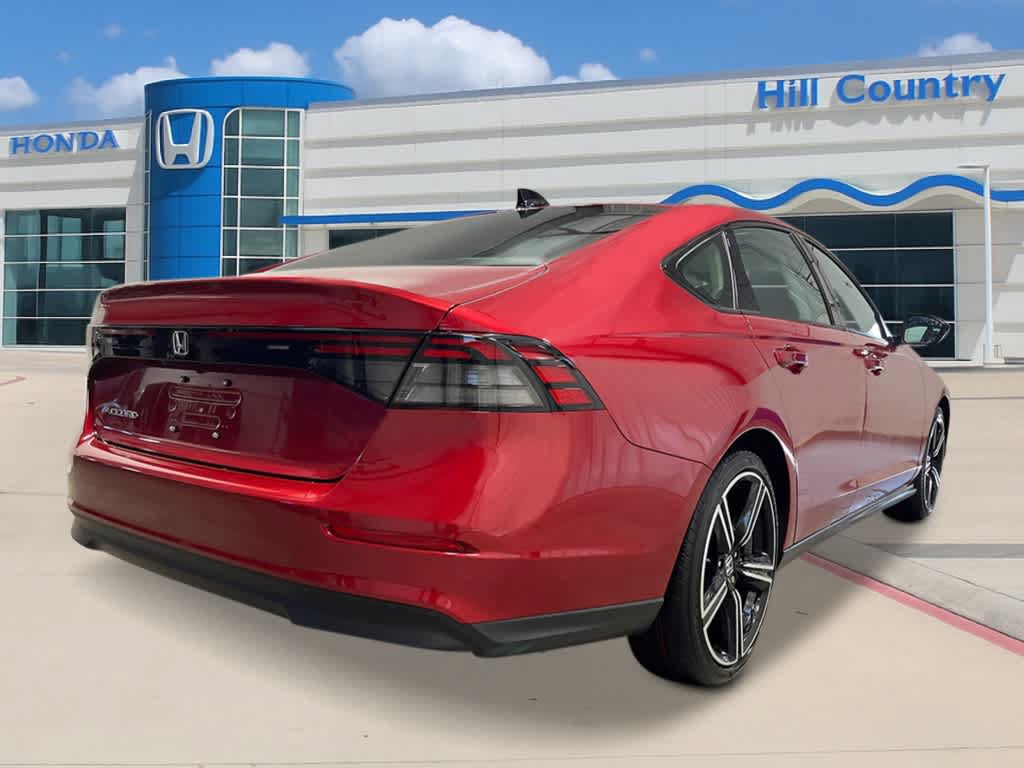 New 2026 Honda Accord SE image 5