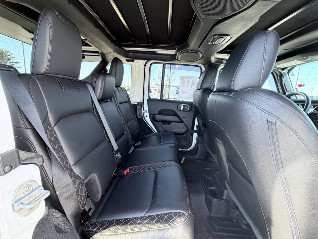 Used 2021 Jeep Wrangler Unlimited Sahara image 20