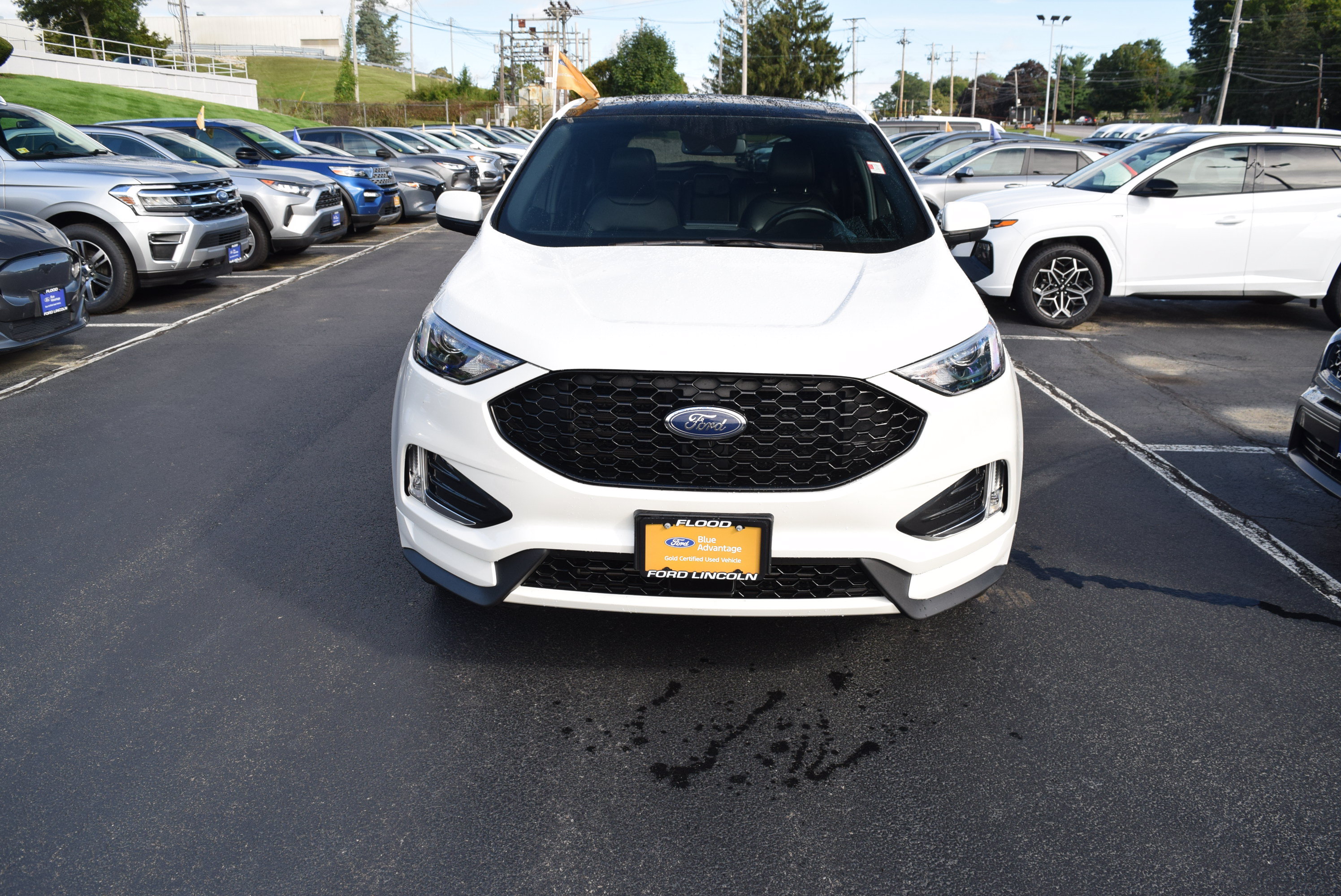Used 2023 Ford Edge ST-Line AWD/4WD image 2
