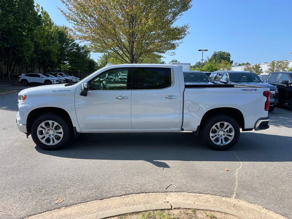 New 2026 Chevrolet Silverado 1500 LTZ w/ LTZ Premium Package AWD/4WD image 4