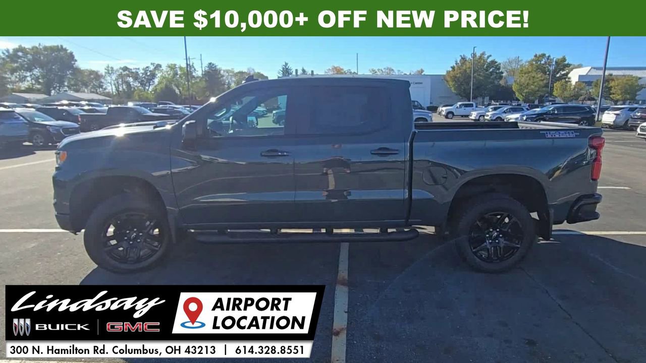 Used 2026 Chevrolet Silverado 1500 LT Trail Boss w/ LPO, Dark Essentials Package image 7