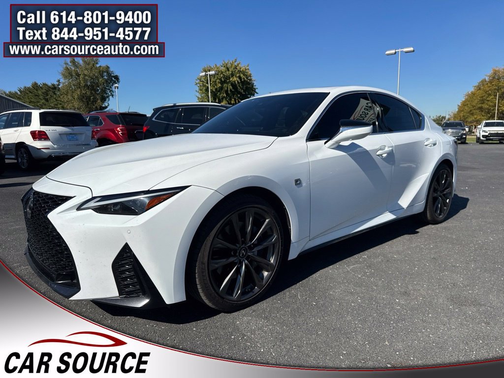 Used 2021 Lexus IS 350 F Sport AWD/4WD image 9