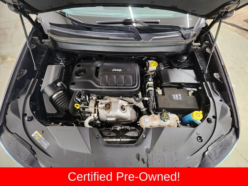 Certified 2021 Jeep Cherokee Latitude Lux w/ Comfort/Convenience Group image 35