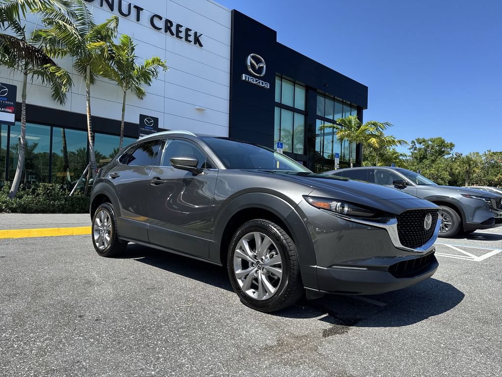 Certified 2021 MAZDA CX-30 AWD 2.5 S w/ Premium Package image 22