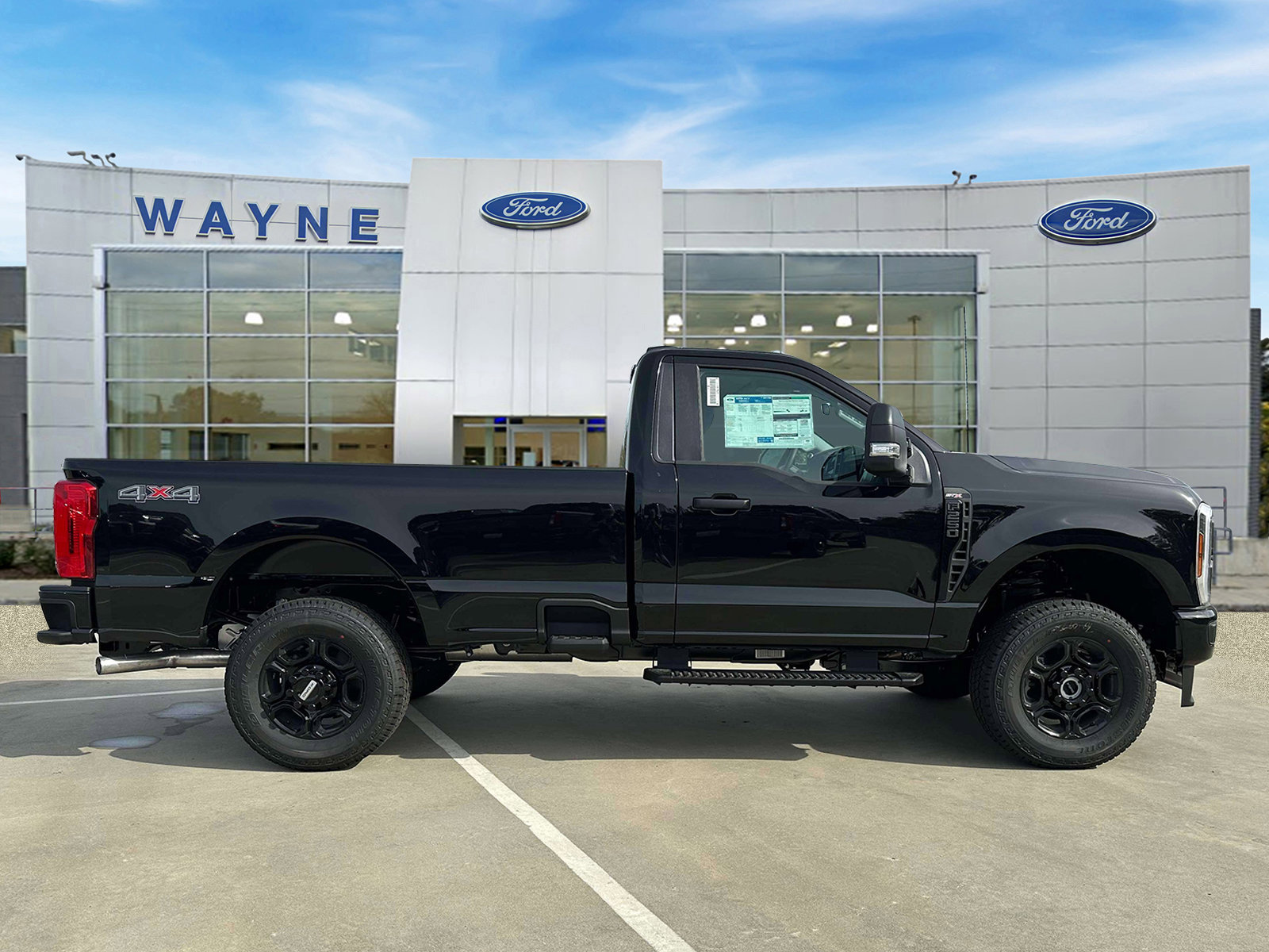 New 2026 Ford F250 XL w/ STX Appearance Package image 5