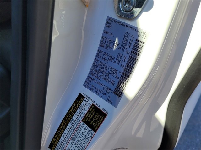 Used 2024 Nissan Frontier S w/ S Utility Package image 14