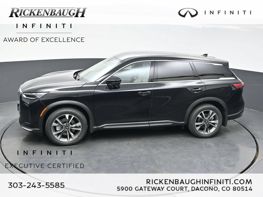 Certified 2026 INFINITI QX60 Pure w/ Cargo Package AWD/4WD image 34