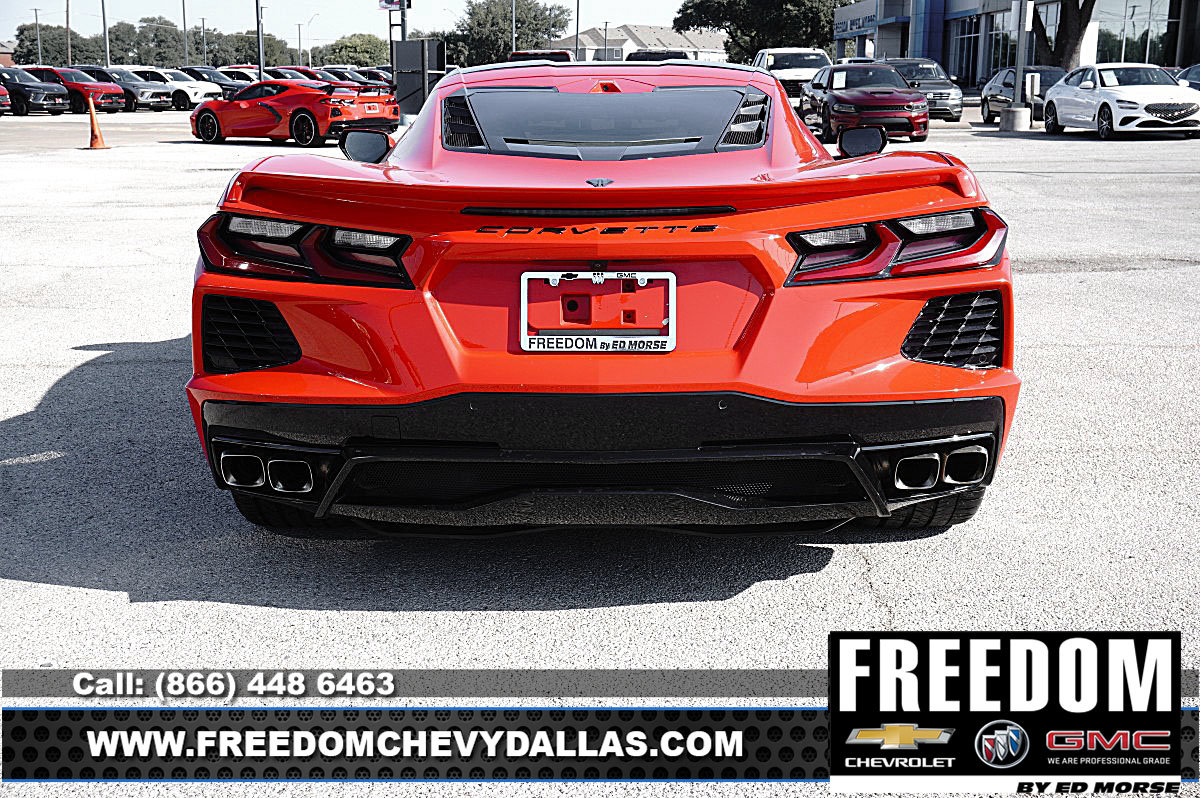 Certified 2022 Chevrolet Corvette Stingray Preferred Cpe w/ 2LT RWD image 32