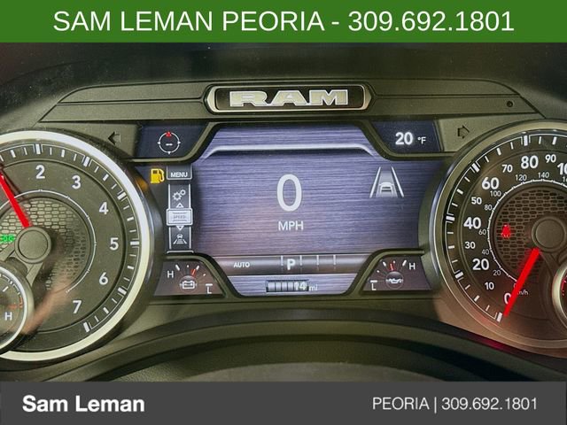 New 2026 RAM 1500 Big Horn image 12