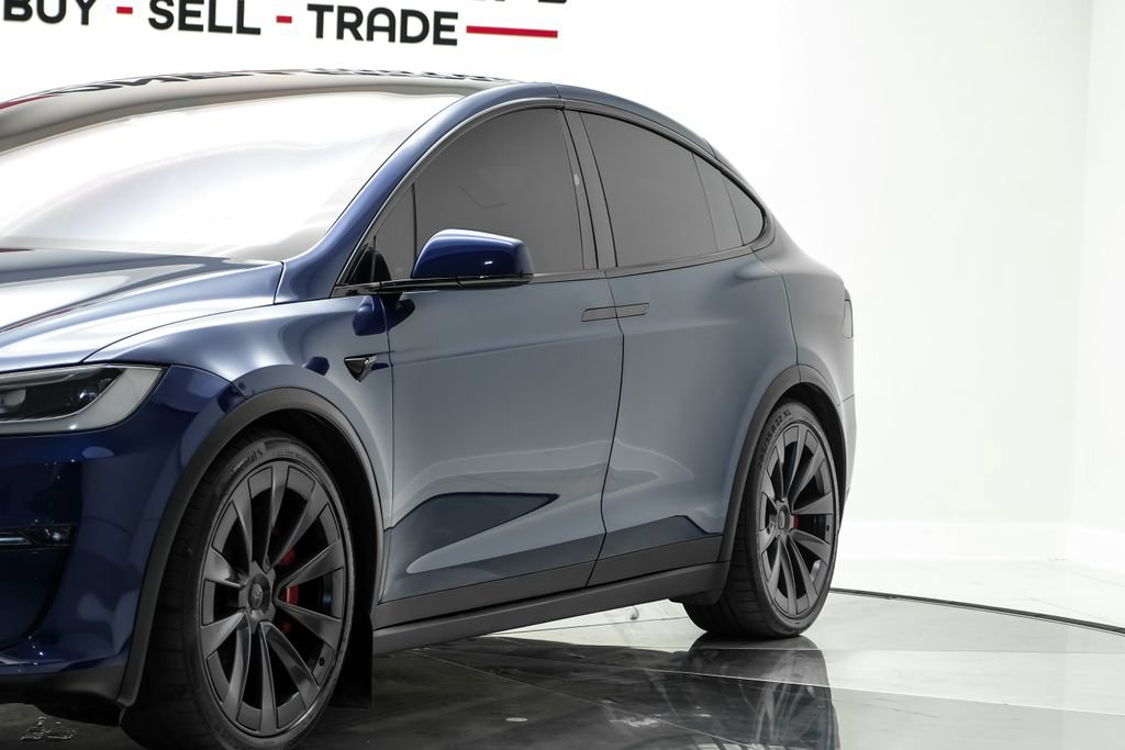 Used 2024 Tesla Model X Plaid AWD/4WD image 3