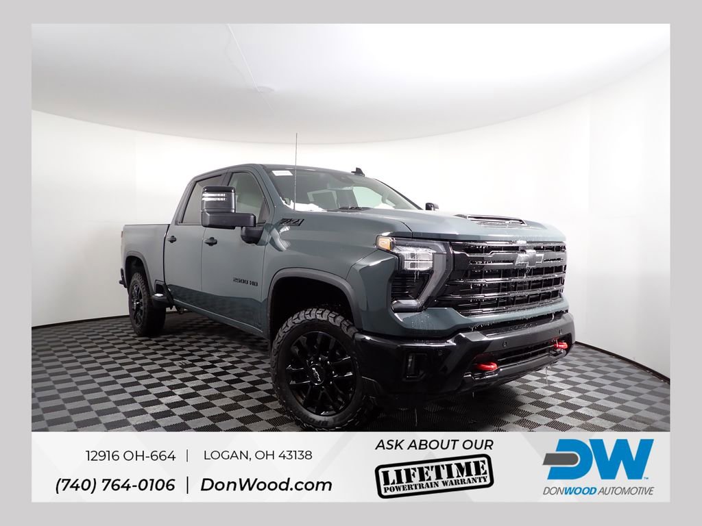New 2026 Chevrolet Silverado 2500 LT w/ Trail Boss Package video 1