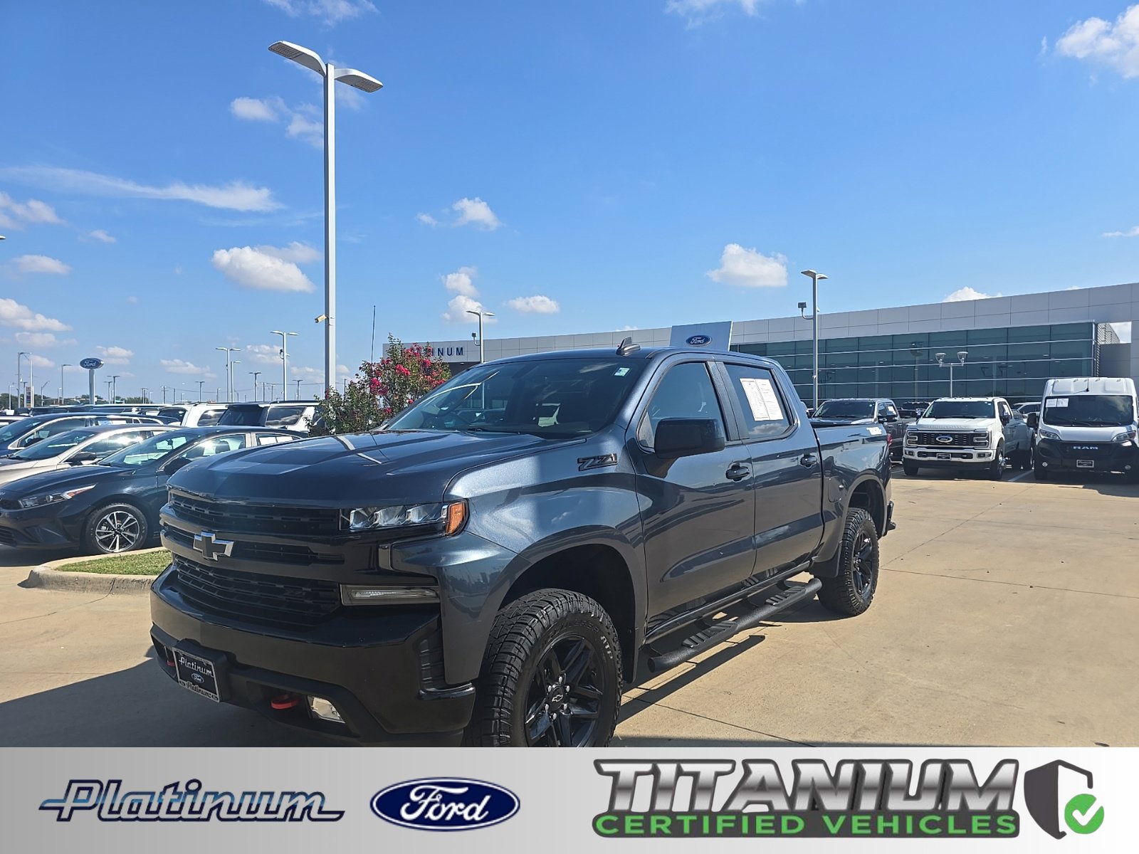 Used 2022 Chevrolet Silverado 1500 LT Trail Boss