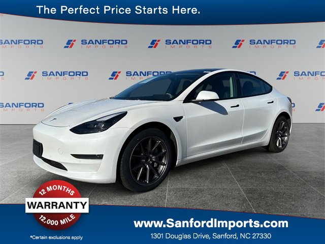 Used 2022 Tesla Model 3 Long Range image 1