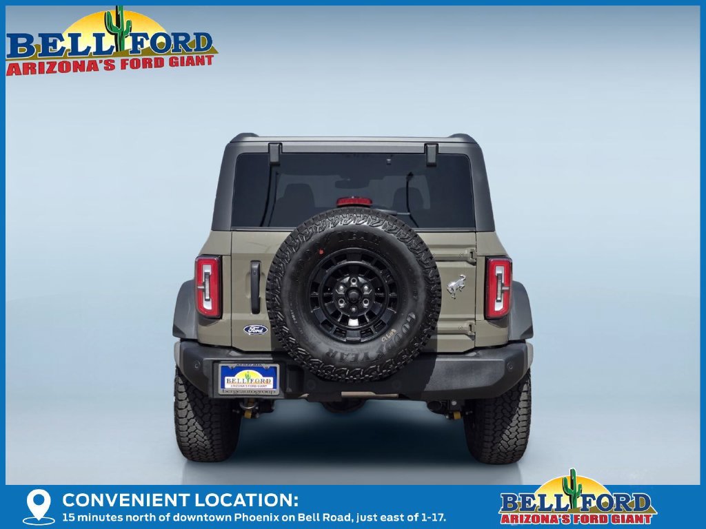 New 2026 Ford Bronco Outer Banks w/ Sasquatch Package AWD/4WD image 5