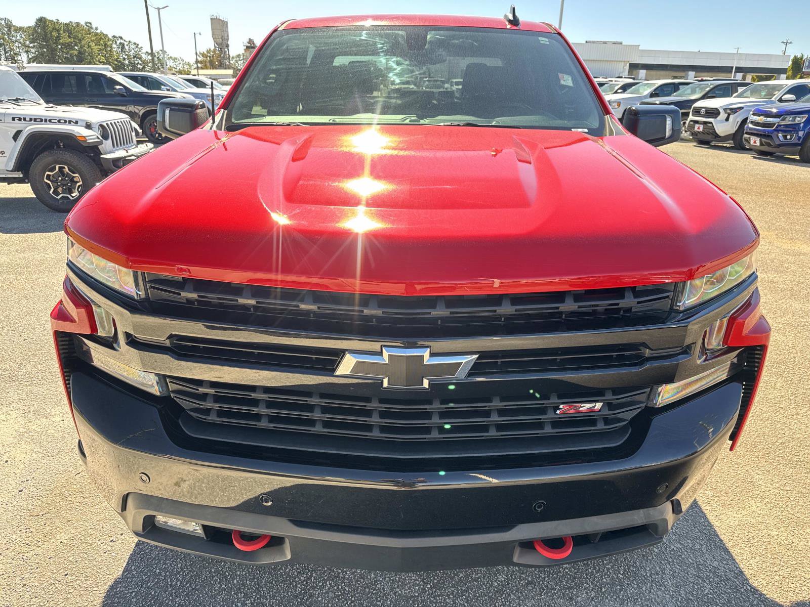 Used 2020 Chevrolet Silverado 1500 LT Trail Boss w/ Convenience Package image 9