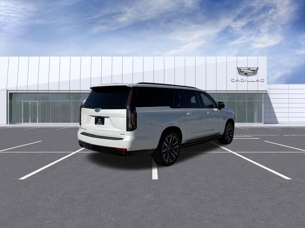 Used 2023 Cadillac Escalade ESV Sport w/ Touring Package AWD/4WD image 3