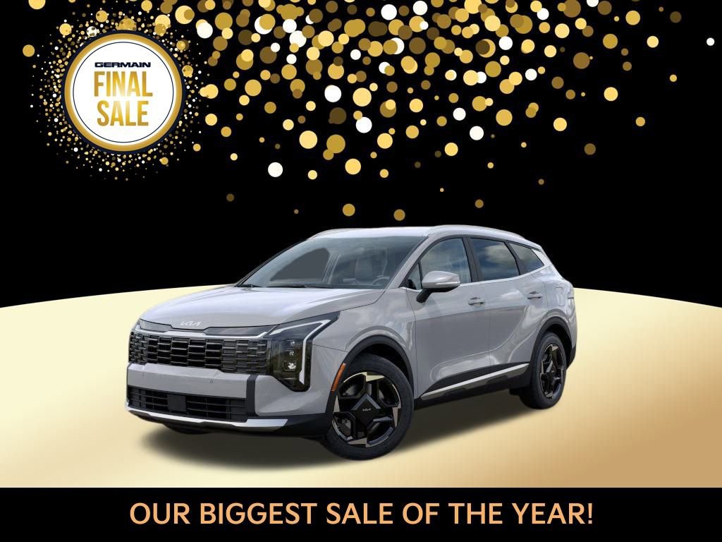 New 2026 Kia Sportage EX w/ EX Panoramic Sunroof Package