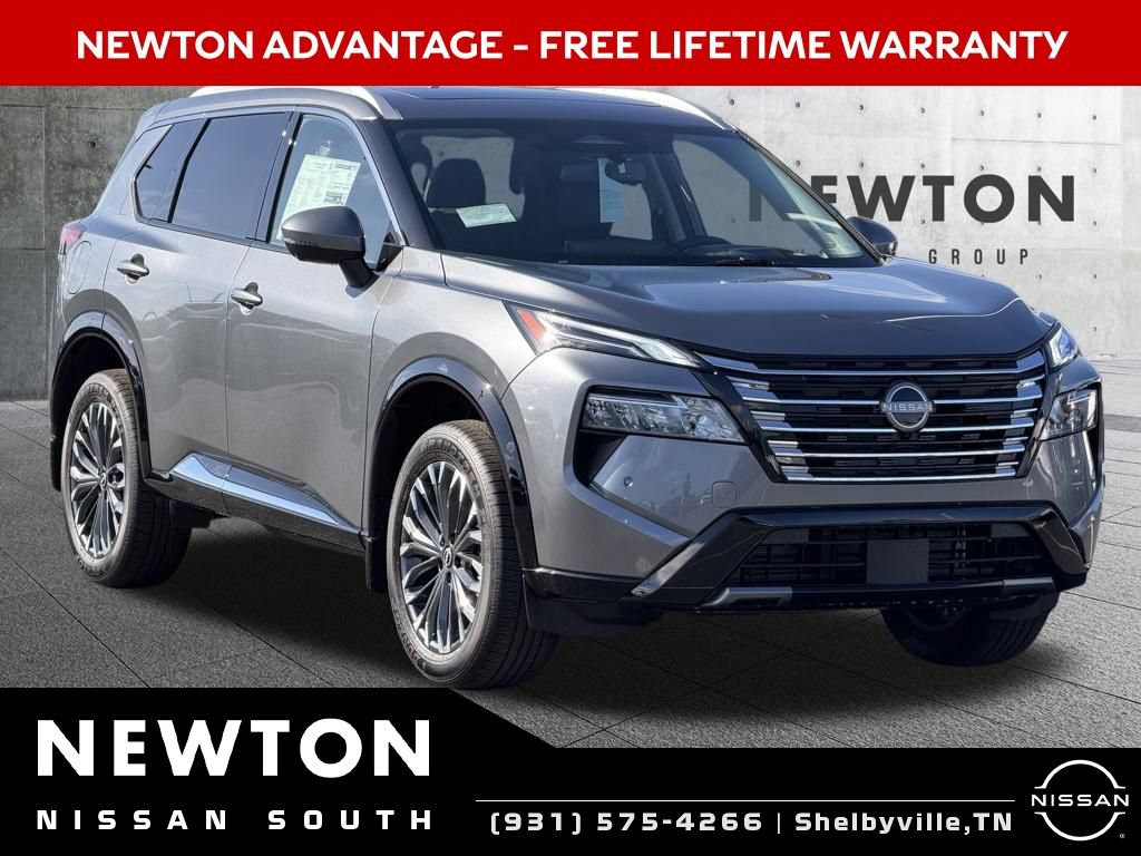 New 2026 Nissan Rogue Platinum w/ Tech Package