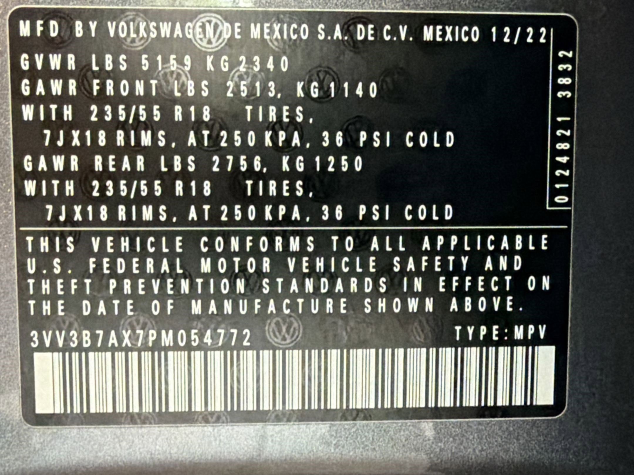 Used 2023 Volkswagen Tiguan SE FWD image 19