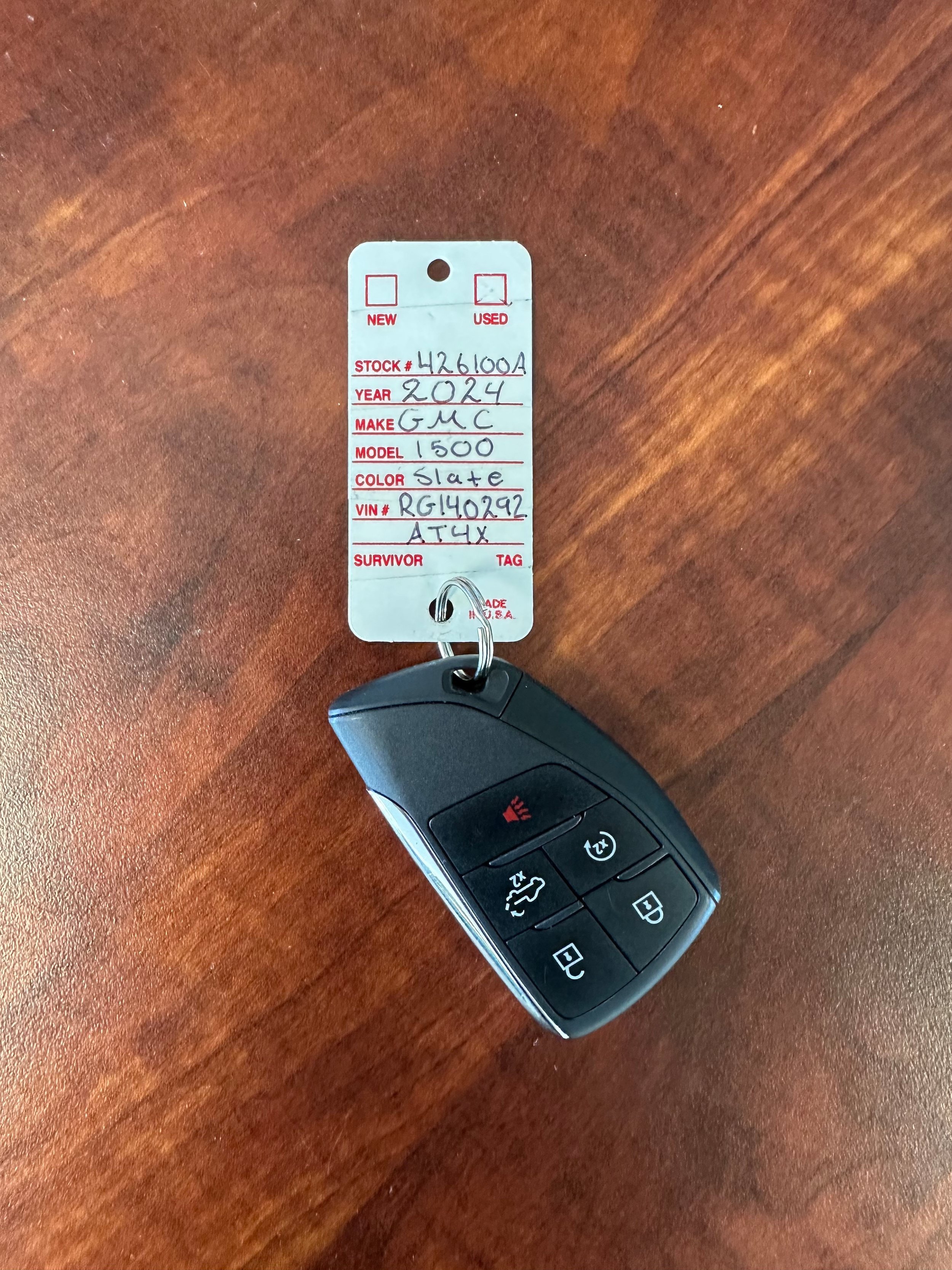 Used 2024 GMC Sierra 1500 AT4X AWD/4WD image 12