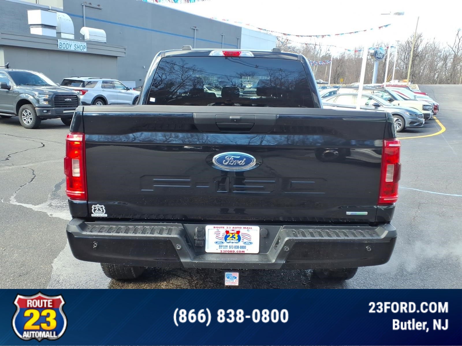 Certified 2022 Ford F150 XL w/ STX Appearance Package AWD/4WD image 8