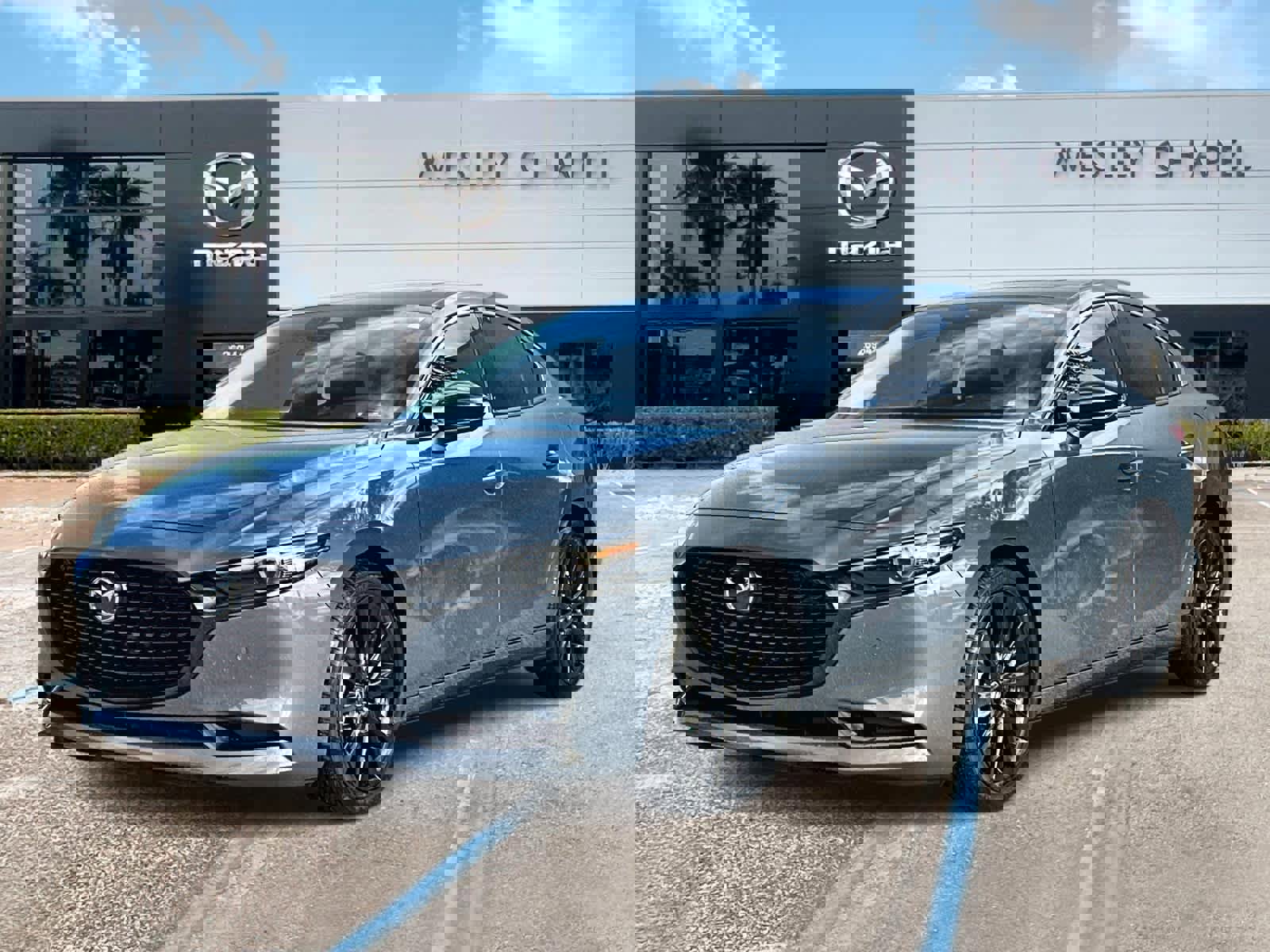 Used 2025 MAZDA MAZDA3 2.5 Turbo Sedan w/Premium Plus image 1