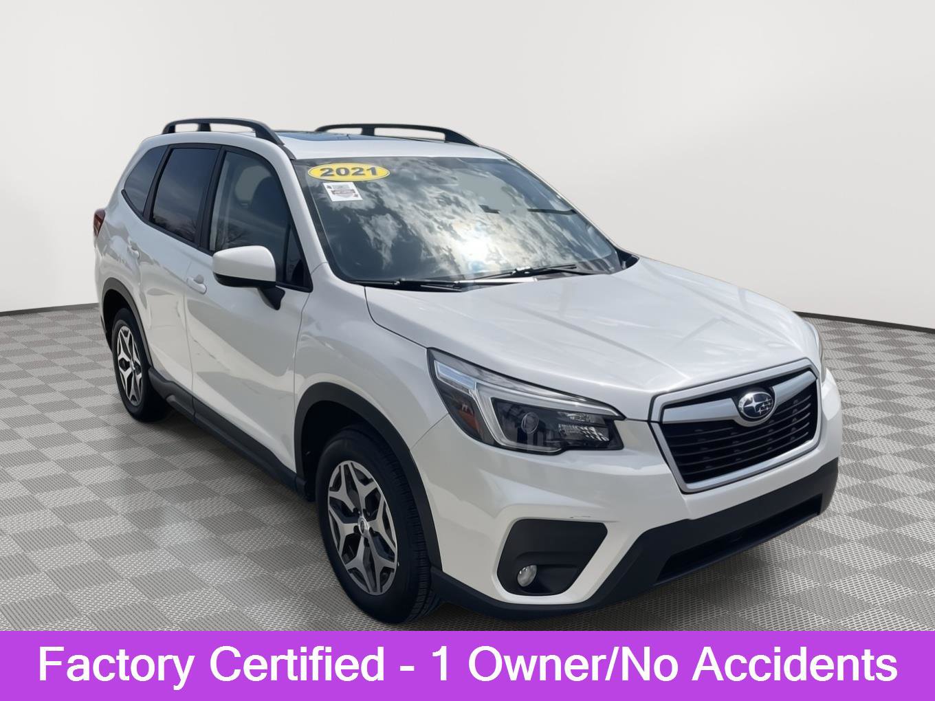 Used 2021 Subaru Forester Premium w/ Popular Package #1