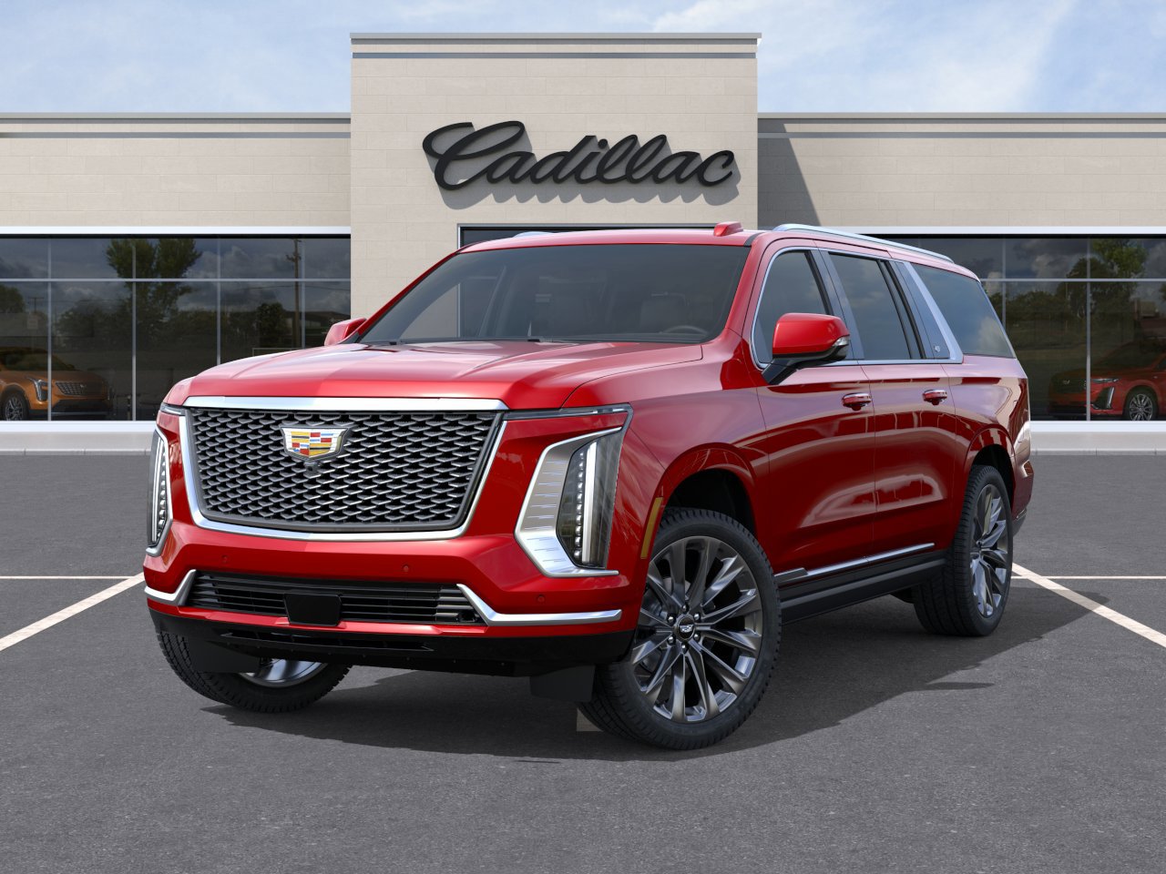 New 2026 Cadillac Escalade ESV Platinum Luxury w/ LPO, Radiant Package AWD/4WD image 6