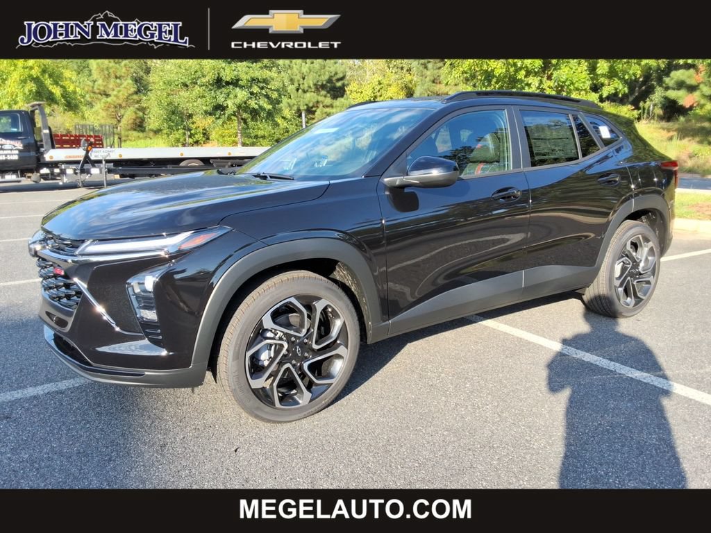 New 2026 Chevrolet Trax RS w/ Sunroof Package FWD video 1