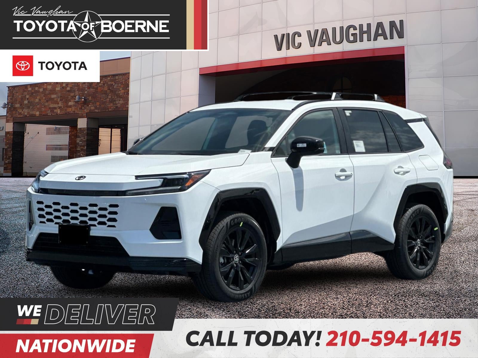 New 2026 Toyota RAV4 SE