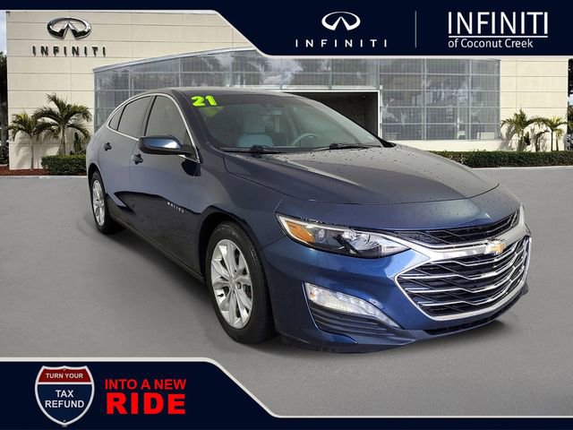 Used 2021 Chevrolet Malibu LT image 1