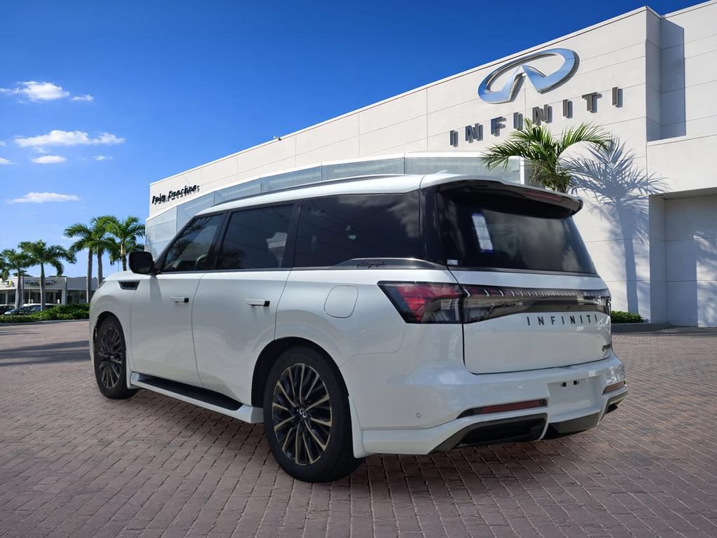 New 2026 INFINITI QX80 Autograph w/ Premium Cargo Package AWD/4WD image 5