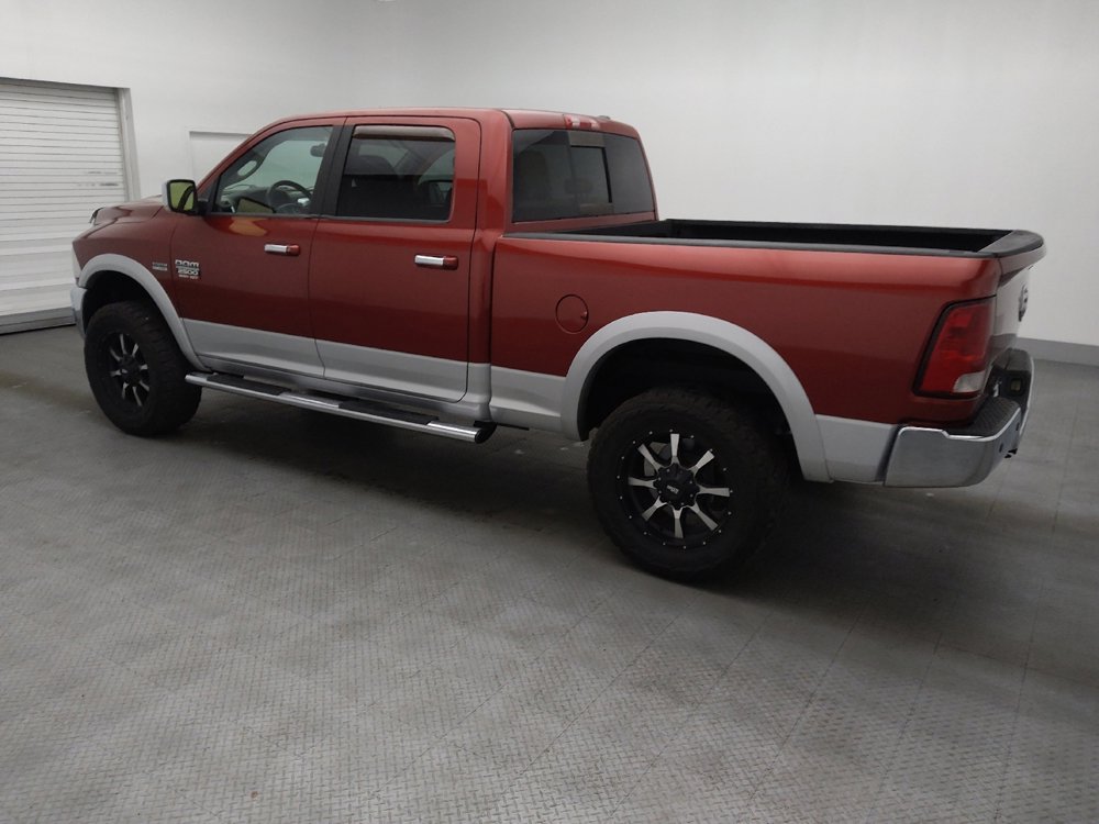 Used 2012 RAM 2500 Laramie w/ HD Snow Plow Prep Group image 3