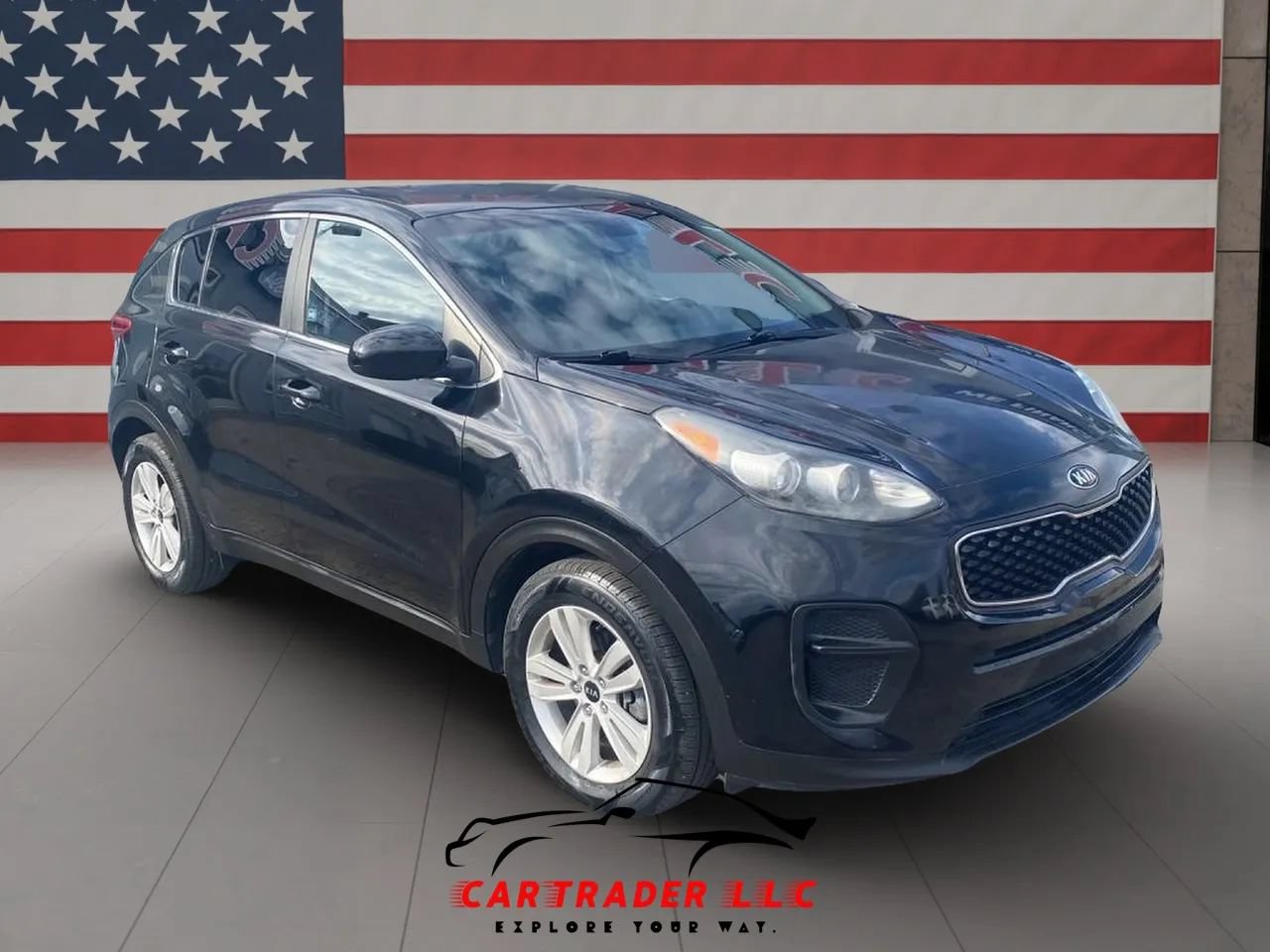 Used 2017 Kia Sportage LX FWD image 2