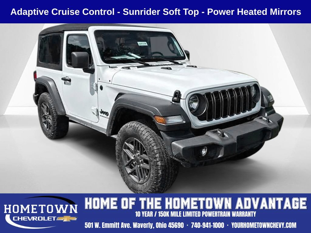 Used 2024 Jeep Wrangler Sport AWD/4WD image 1